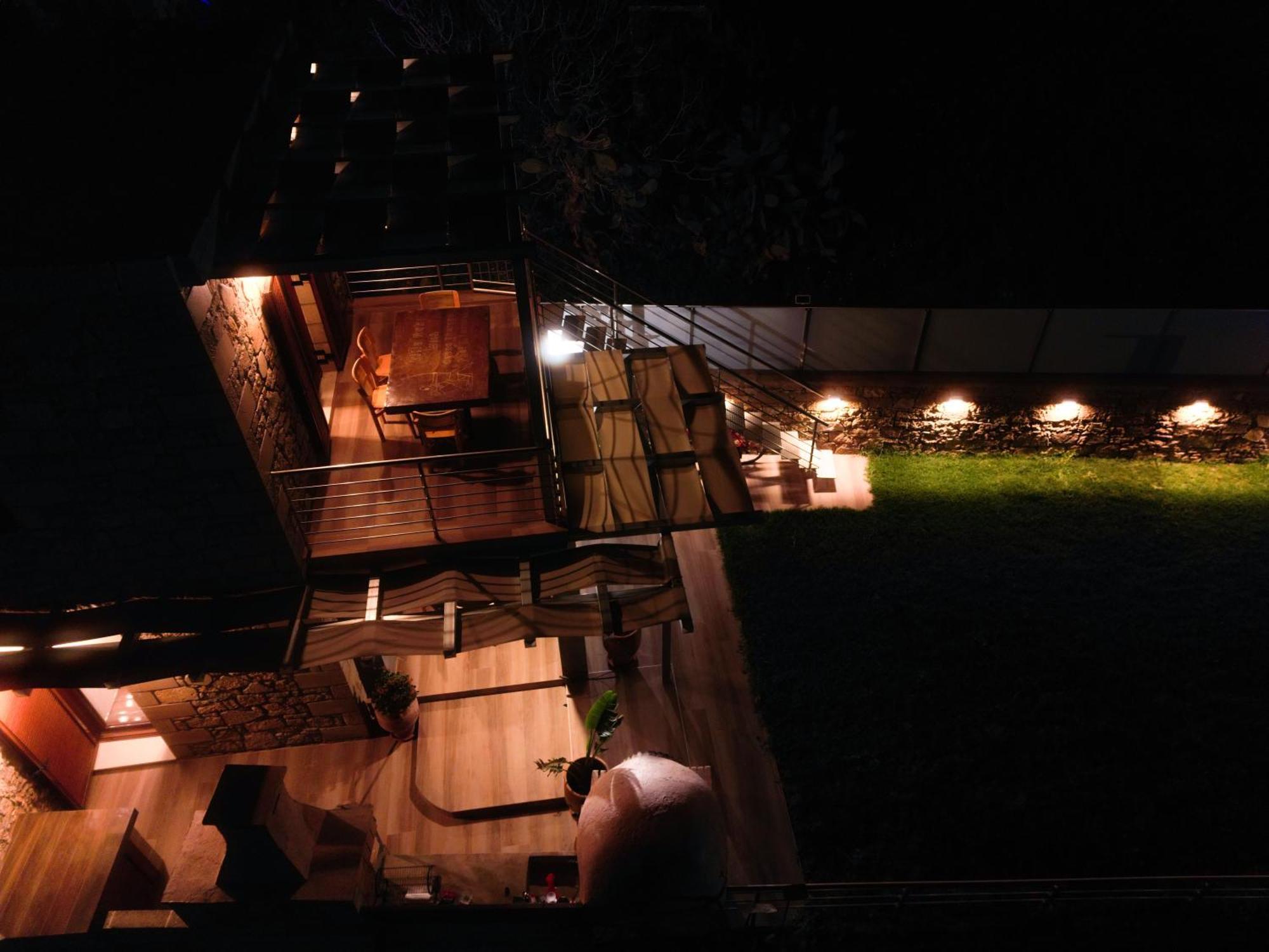Heated Private Ozone Salt Pool, Jacuzzi, Cinema Inside & Outside, Ping Pong, Billiard, Ps5, Playground, Giant Chess, Giant Monopoly, Table Football, 3X Surround Sound - Villa Rokka Luxe Kíssamos Zewnętrze zdjęcie