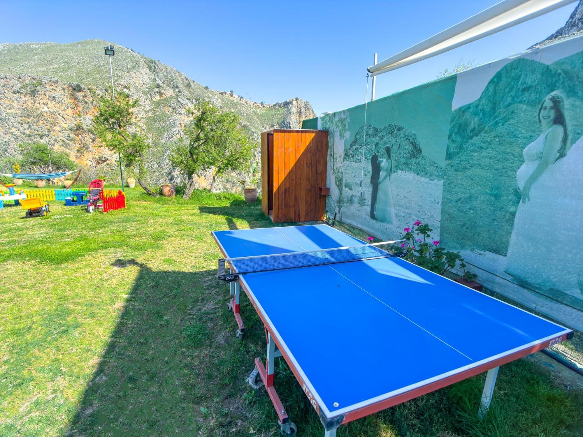 Heated Private Ozone Salt Pool, Jacuzzi, Cinema Inside & Outside, Ping Pong, Billiard, Ps5, Playground, Giant Chess, Giant Monopoly, Table Football, 3X Surround Sound - Villa Rokka Luxe Kíssamos Zewnętrze zdjęcie