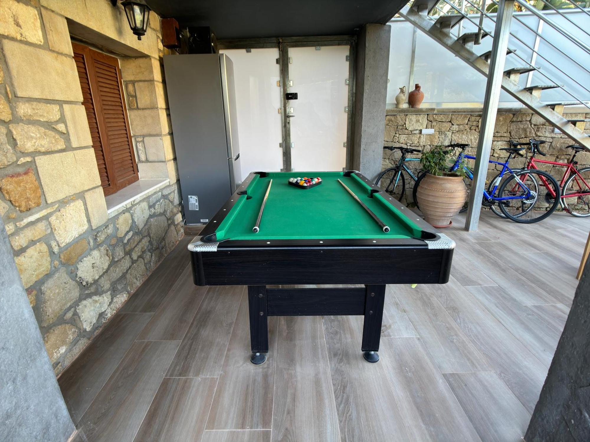 Heated Private Ozone Salt Pool, Jacuzzi, Cinema Inside & Outside, Ping Pong, Billiard, Ps5, Playground, Giant Chess, Giant Monopoly, Table Football, 3X Surround Sound - Villa Rokka Luxe Kíssamos Zewnętrze zdjęcie