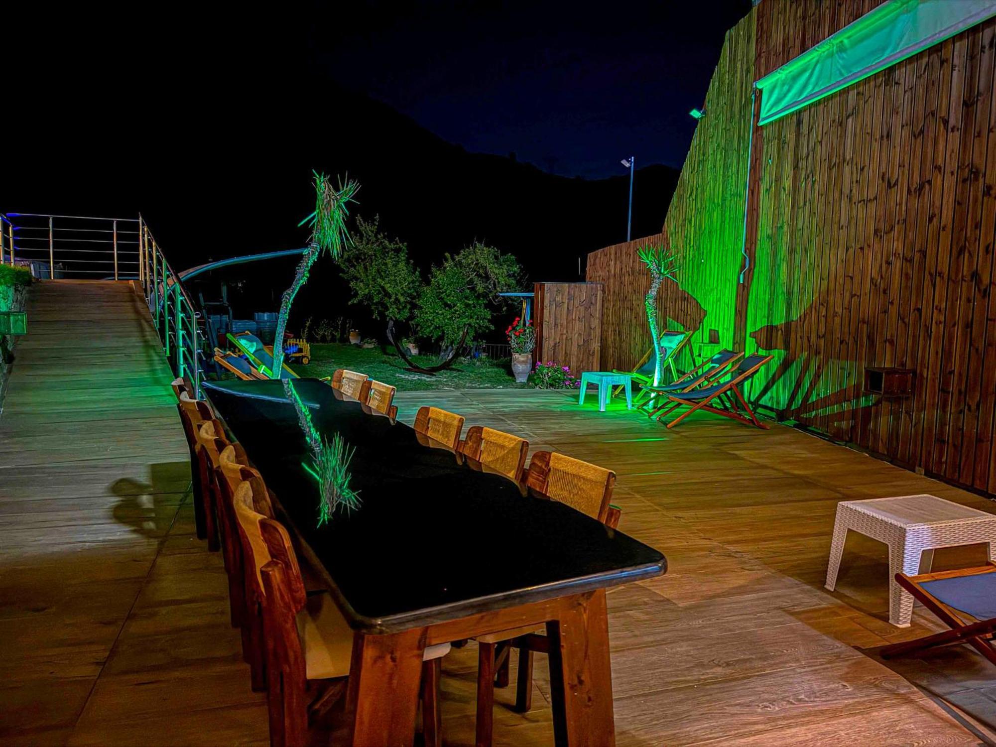Heated Private Ozone Salt Pool, Jacuzzi, Cinema Inside & Outside, Ping Pong, Billiard, Ps5, Playground, Giant Chess, Giant Monopoly, Table Football, 3X Surround Sound - Villa Rokka Luxe Kíssamos Zewnętrze zdjęcie